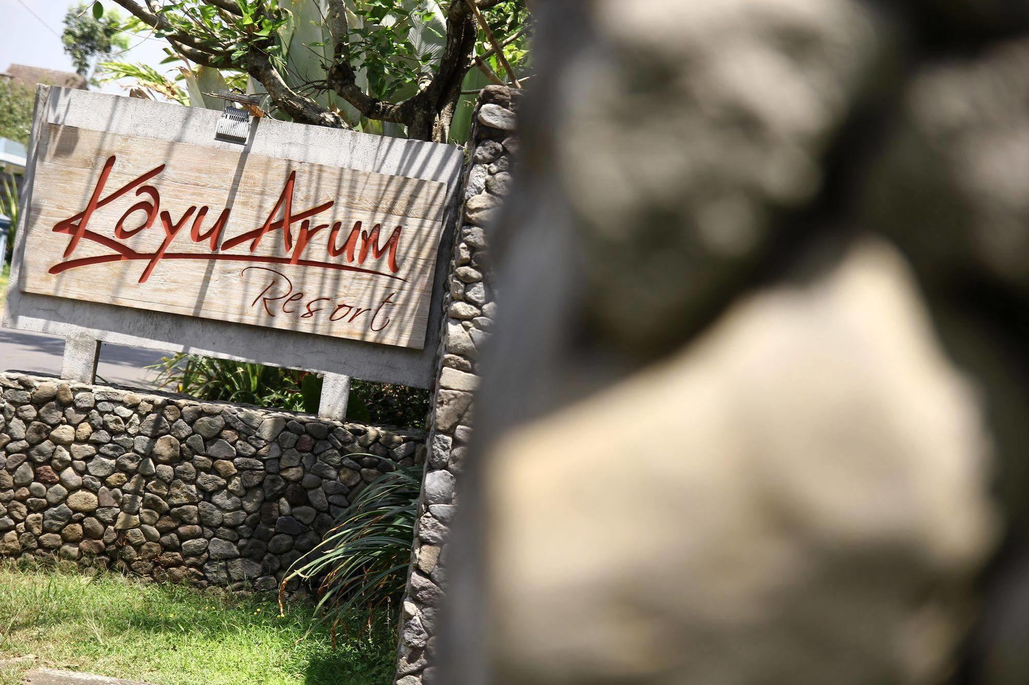 Kayu Arum Resort Salatiga Extérieur photo
